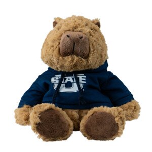 mascot factory u-state cuddle buddy capybara plush